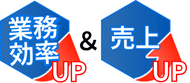 AIで業務効率化UP&売上UP
